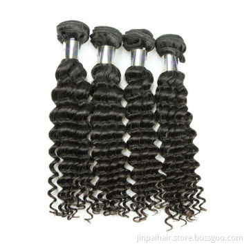 Cheap Remy Human Hair Weft 5A Virgin Brazilian Deep Wave Hair